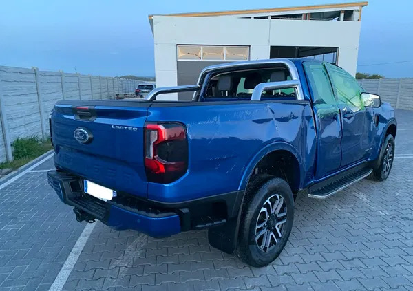 ford wielkopolskie Ford Ranger cena 44500 przebieg: 6000, rok produkcji 2023 z Szamocin